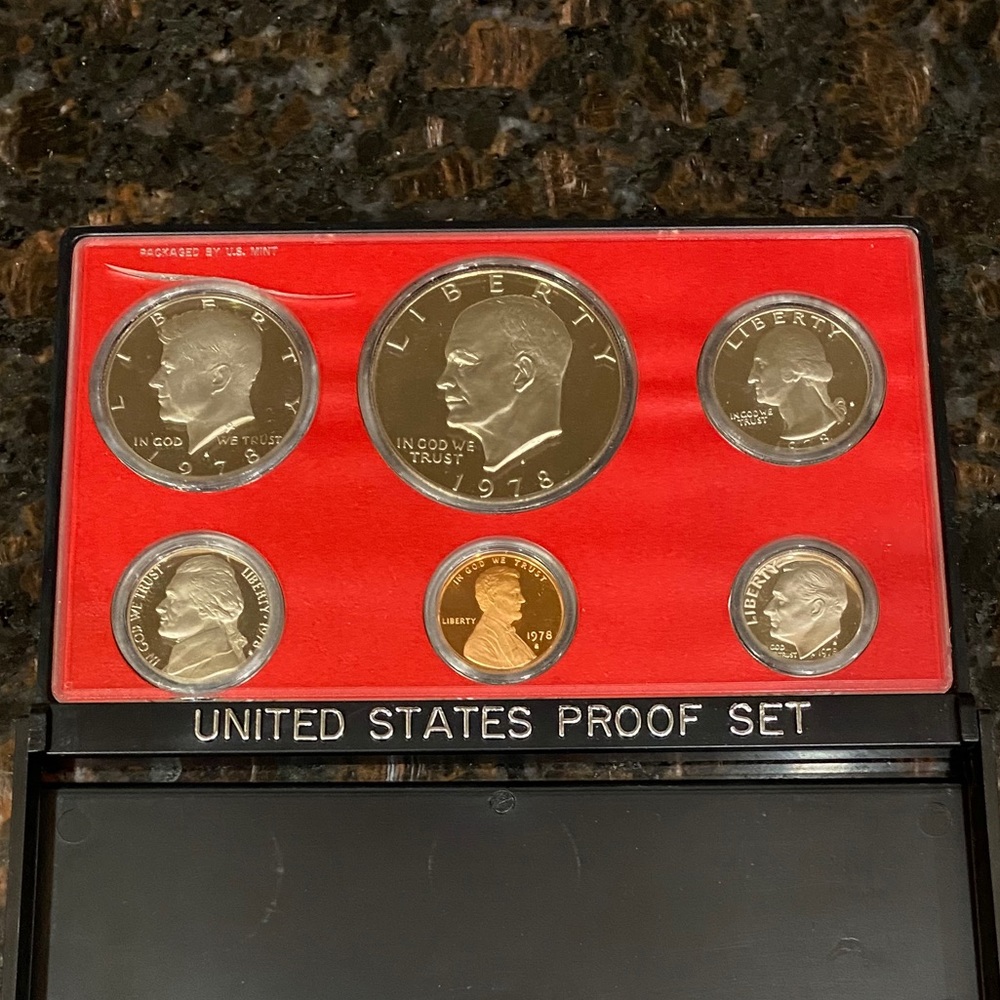 United States Proof Set - 1978